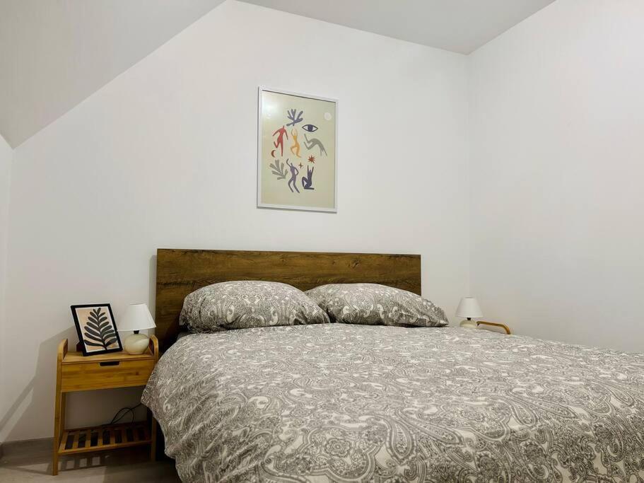 Sunny Modern Apartment With Balcony - Free Parking Wien Exteriör bild